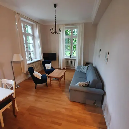 Schloss - Parkblick Apartamento Lelkendorf