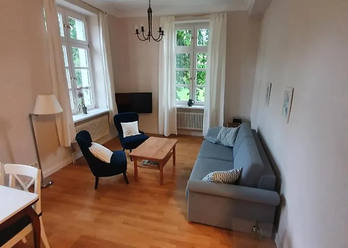 Schloss - Parkblick דירה Lelkendorf