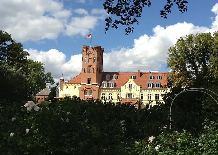 דירה Schloss - Parkblick *