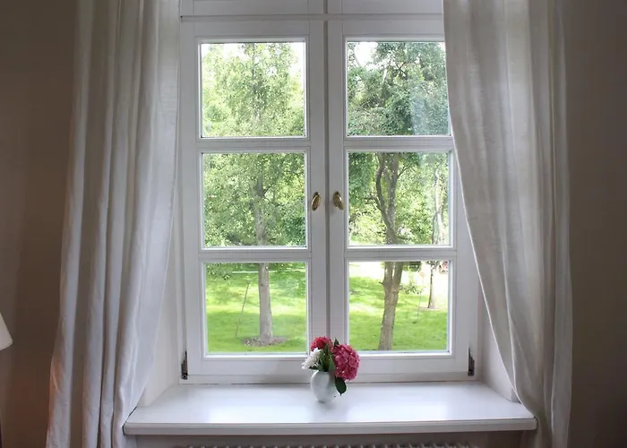 Schloss - Parkblick דירה