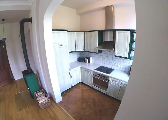 Schloss - Parkblick * Lelkendorf